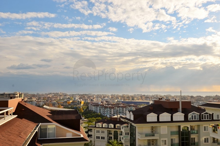 دوبلكس فاخرة ضمن مجمع سكني عائلي في جيكجلي / الانيا 