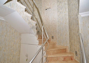 دوبلكس فاخرة ضمن مجمع سكني عائلي في جيكجلي / الانيا 