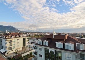 دوبلكس فاخرة ضمن مجمع سكني عائلي في جيكجلي / الانيا 