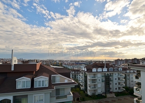 دوبلكس فاخرة ضمن مجمع سكني عائلي في جيكجلي / الانيا 