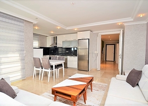 دوبلكس فاخرة ضمن مجمع سكني عائلي في جيكجلي / الانيا 