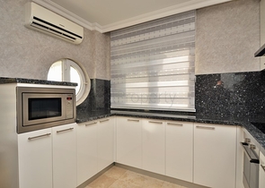 دوبلكس فاخرة ضمن مجمع سكني عائلي في جيكجلي / الانيا 