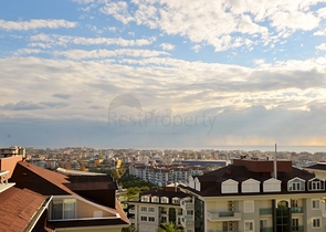 دوبلكس فاخرة ضمن مجمع سكني عائلي في جيكجلي / الانيا 