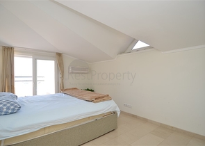 اطلالة بحر - دوبلكس مؤثثة - 3 غرف وصالة - سعر مناسب - كارجي جاك / الانيا 