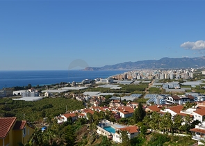 اطلالة بحر - دوبلكس مؤثثة - 3 غرف وصالة - سعر مناسب - كارجي جاك / الانيا 