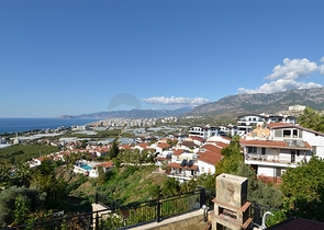 اطلالة بحر - دوبلكس مؤثثة - 3 غرف وصالة - سعر مناسب - كارجي جاك / الانيا 