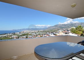 اطلالة بحر - دوبلكس مؤثثة - 3 غرف وصالة - سعر مناسب - كارجي جاك / الانيا 