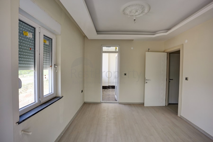 شقق جاهزة 2 + 1 في مجمع في دوشيميتي أنطاليا