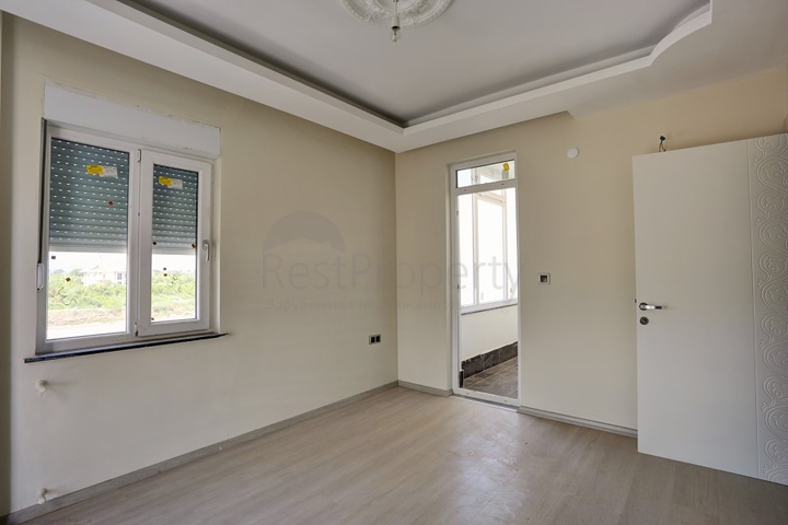 شقق جاهزة 2 + 1 في مجمع في دوشيميتي أنطاليا