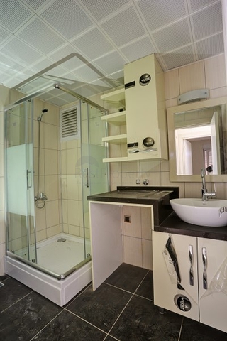 شقق جاهزة 2 + 1 في مجمع في دوشيميتي أنطاليا