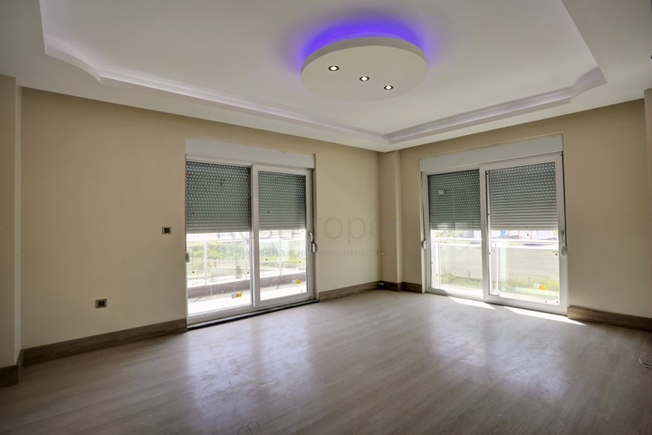 شقق جاهزة 2 + 1 في مجمع في دوشيميتي أنطاليا