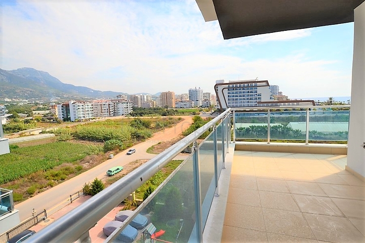 دوبلكس غرفتين وصالة باطلالة بحرية في كاستل / الانيا 