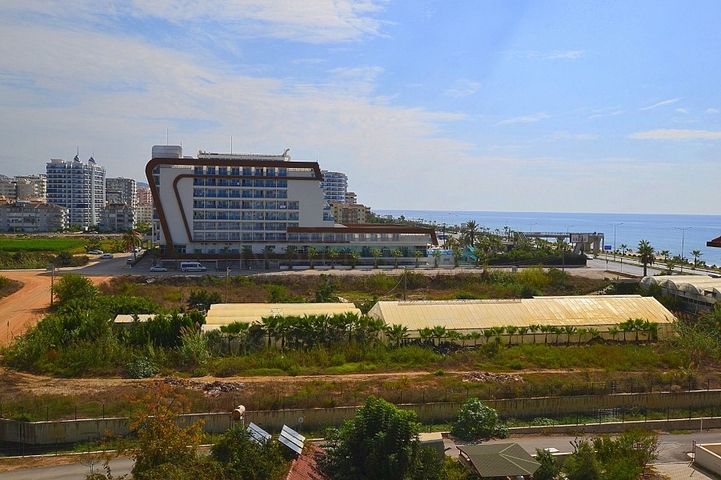 دوبلكس غرفتين وصالة باطلالة بحرية في كاستل / الانيا 