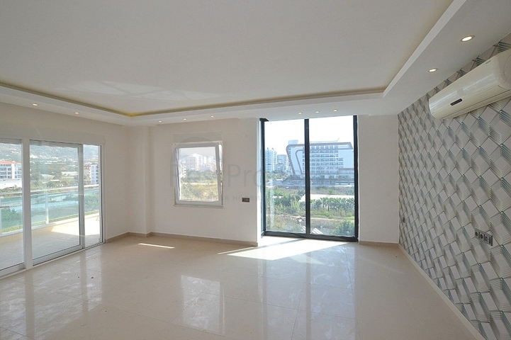 دوبلكس غرفتين وصالة باطلالة بحرية في كاستل / الانيا 