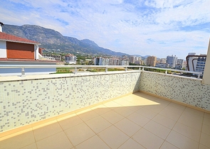 دوبلكس غرفتين وصالة باطلالة بحرية في كاستل / الانيا 