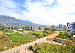 دوبلكس غرفتين وصالة باطلالة بحرية في كاستل / الانيا 