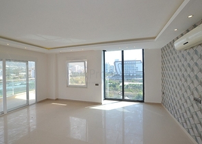 دوبلكس غرفتين وصالة باطلالة بحرية في كاستل / الانيا 