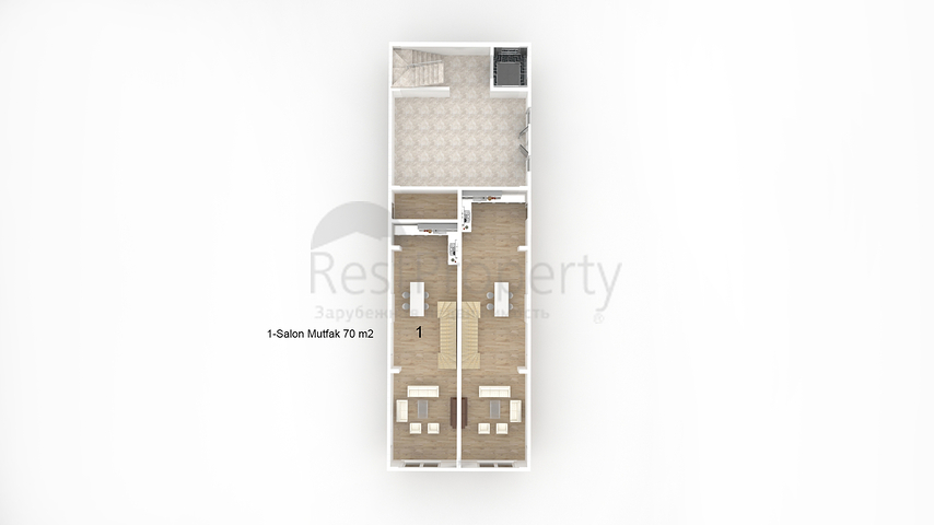 شقق متنوعة باطلالة بحرية ساحرة ضمن مجمع حديث في كاستل / الانيا 