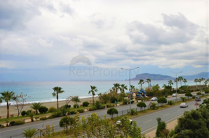 شقق متنوعة باطلالة بحرية ساحرة ضمن مجمع حديث في كاستل / الانيا 