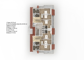 شقق متنوعة باطلالة بحرية ساحرة ضمن مجمع حديث في كاستل / الانيا 