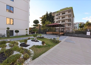 شقق متنوعة باطلالة بحرية ساحرة ضمن مجمع حديث في كاستل / الانيا 