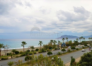 شقق متنوعة باطلالة بحرية ساحرة ضمن مجمع حديث في كاستل / الانيا 