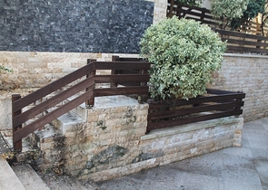 اطلالة بحر وقلعة - شقة عائلية - في مركز الانيا 