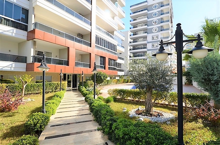 دوبلكس عائلية واسعة في مهموتلار / الانيا 