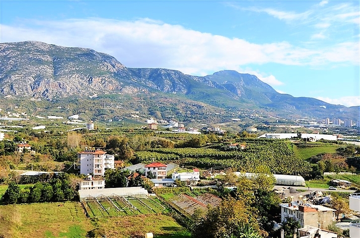 دوبلكس عائلية واسعة في مهموتلار / الانيا 