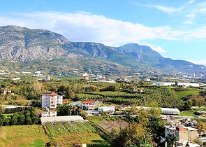 دوبلكس عائلية واسعة في مهموتلار / الانيا 