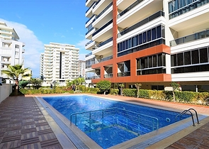 دوبلكس عائلية واسعة في مهموتلار / الانيا 