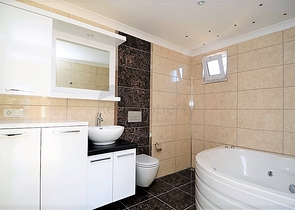 دوبلكس عائلية واسعة في مهموتلار / الانيا 