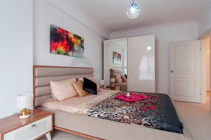 بسعر منافس - شقة غرفتين وصالة مفروشة في منطقة توسمور / الانيا 