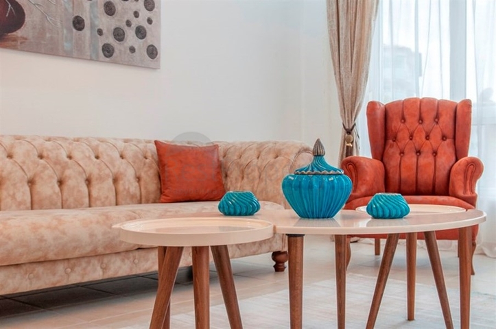 بسعر منافس - شقة غرفتين وصالة مفروشة في منطقة توسمور / الانيا 