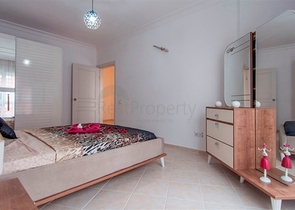 بسعر منافس - شقة غرفتين وصالة مفروشة في منطقة توسمور / الانيا 