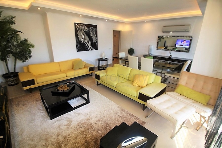 دوبلكس ثلاث غرف وصالة ضمن مجمع سكني حديث في كاستل / الانيا 