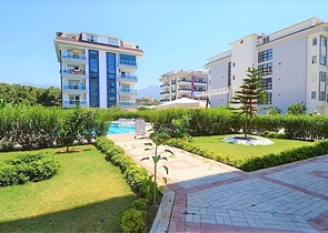 دوبلكس ثلاث غرف وصالة ضمن مجمع سكني حديث في كاستل / الانيا 