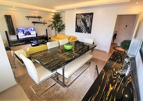 دوبلكس ثلاث غرف وصالة ضمن مجمع سكني حديث في كاستل / الانيا 