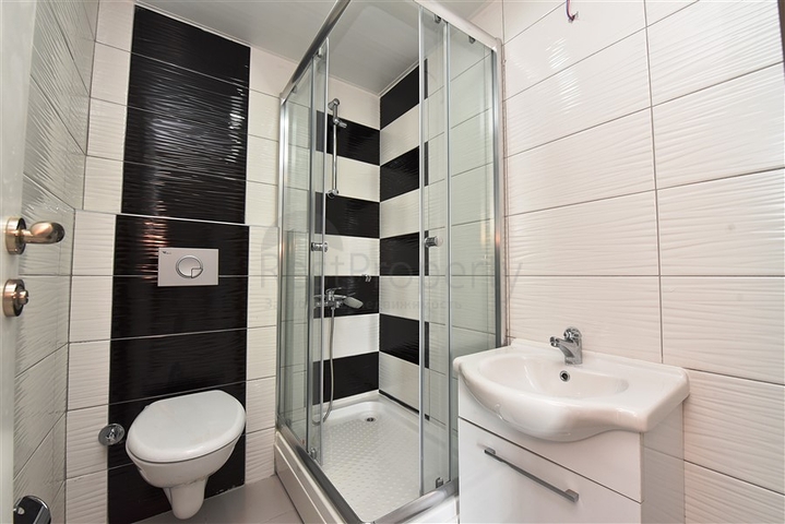 دوبلكس فاخرة - تراس واسع باطلالة بحر - ضمن مجمع سكني في مهموتلار / الانيا 