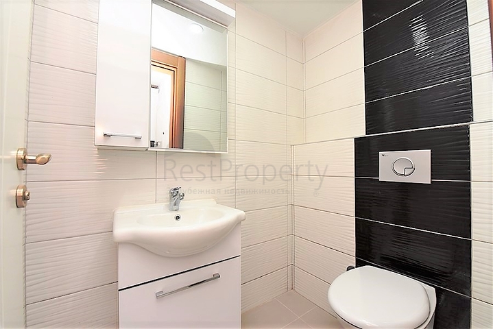 دوبلكس فاخرة - تراس واسع باطلالة بحر - ضمن مجمع سكني في مهموتلار / الانيا 