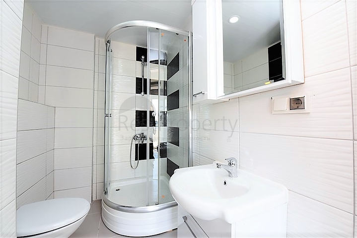 دوبلكس فاخرة - تراس واسع باطلالة بحر - ضمن مجمع سكني في مهموتلار / الانيا 