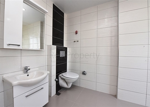 دوبلكس فاخرة - تراس واسع باطلالة بحر - ضمن مجمع سكني في مهموتلار / الانيا 