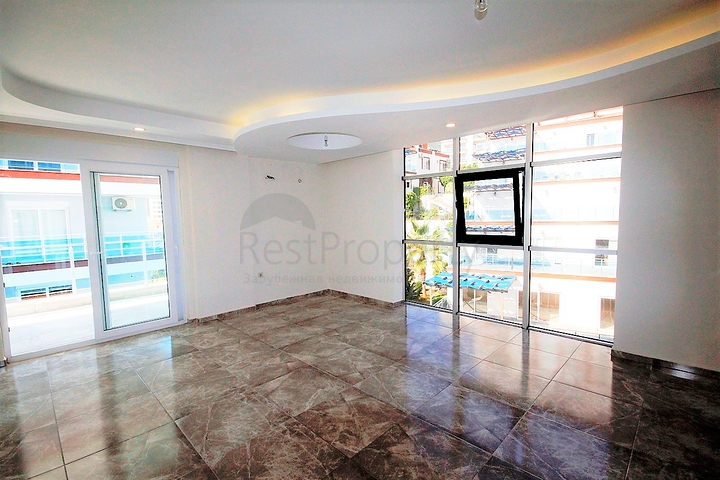 شقة غرفتين وصالة ضمن مجمع خمس نجوم في جيكجلي / الانيا 