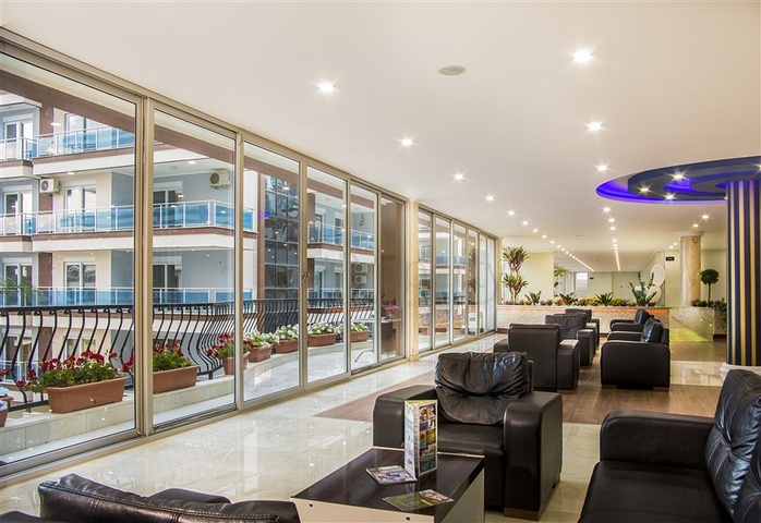 شقة غرفتين وصالة ضمن مجمع خمس نجوم في جيكجلي / الانيا 