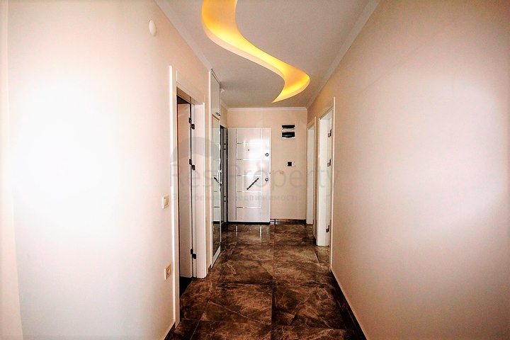 شقة غرفتين وصالة ضمن مجمع خمس نجوم في جيكجلي / الانيا 