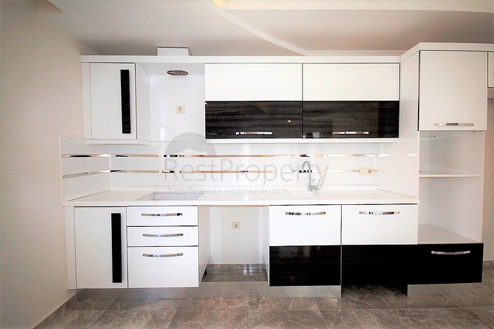 شقة غرفتين وصالة ضمن مجمع خمس نجوم في جيكجلي / الانيا 