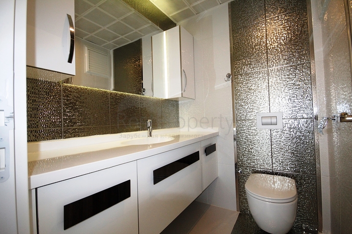 شقة غرفتين وصالة ضمن مجمع خمس نجوم في جيكجلي / الانيا 