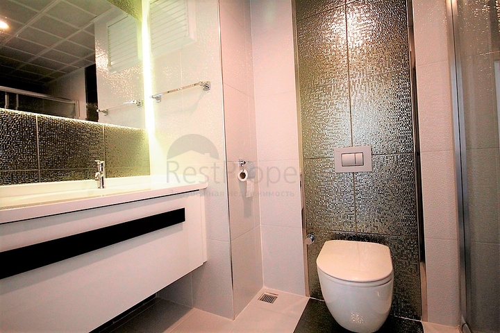 شقة غرفتين وصالة ضمن مجمع خمس نجوم في جيكجلي / الانيا 