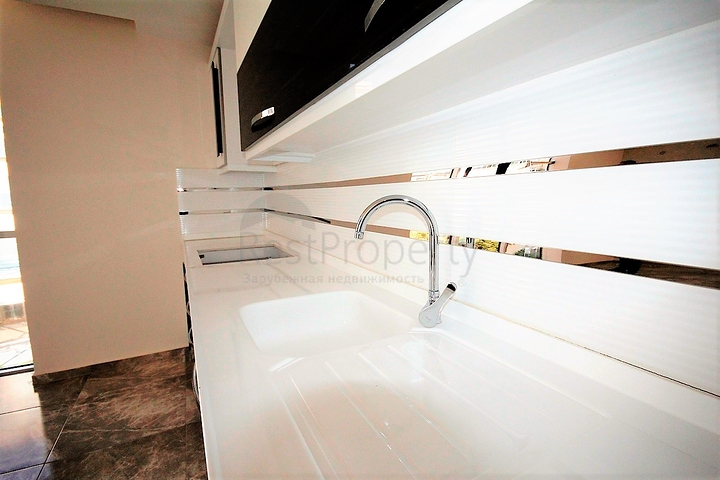 شقة غرفتين وصالة ضمن مجمع خمس نجوم في جيكجلي / الانيا 