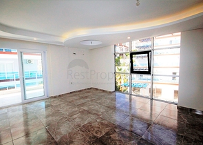 شقة غرفتين وصالة ضمن مجمع خمس نجوم في جيكجلي / الانيا 